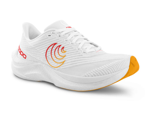 Topo Athletic Cyclone 3 White/Sunset (M)