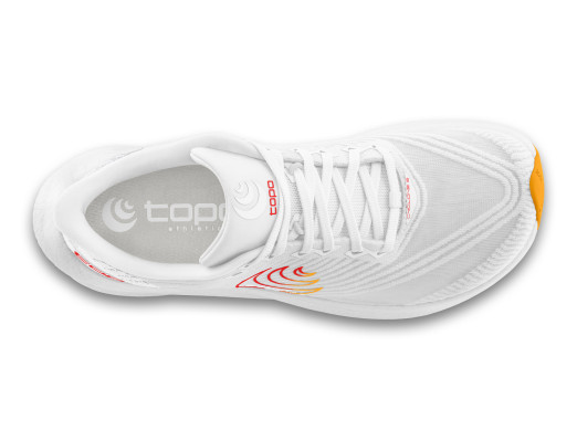 Topo Athletic Cyclone 3 White/Sunset (M)