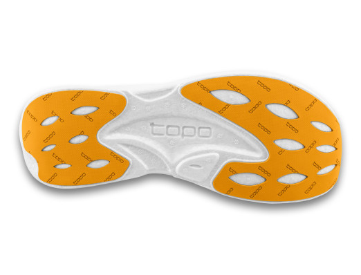 Topo Athletic Cyclone 3 White/Sunset (M)