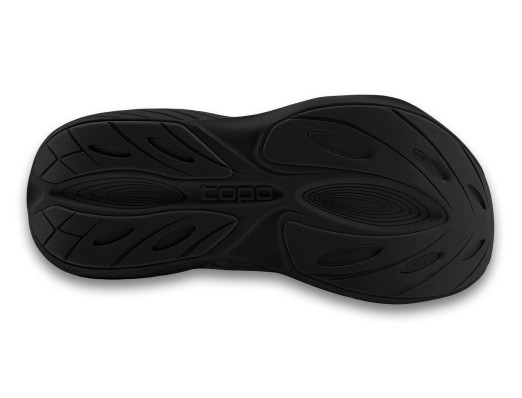 Topo Athletic Atmos Black/Black (M)