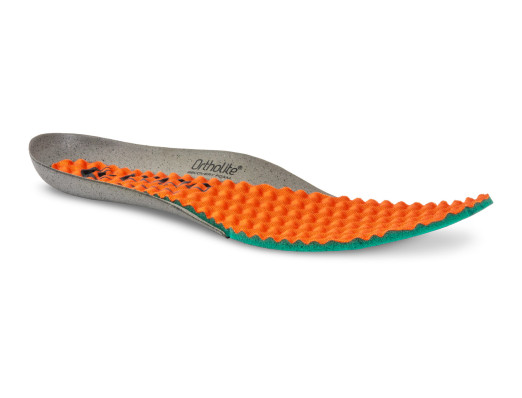Topo Athletic 3D Wave Sense Insole - Orange/Black  (M)