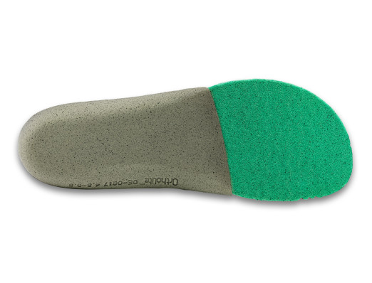 Topo Athletic 3D Wave Sense Insole - Orange/Black  (M)