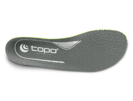 Topo Athletic FKT Insole - Grey/Green (W)