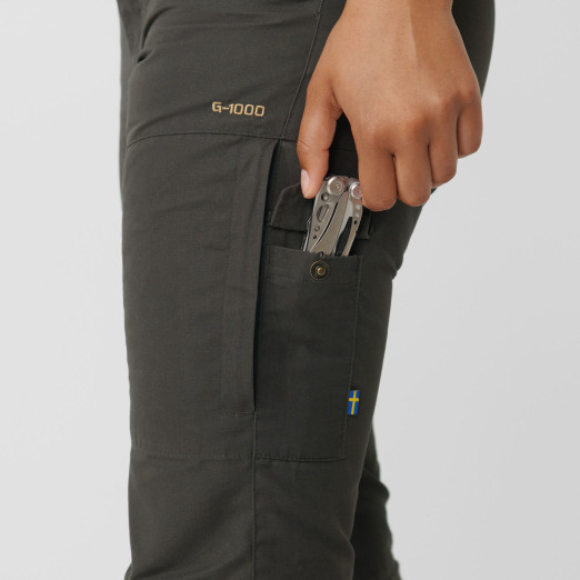 Karla Pro Trousers W - Dark Navy