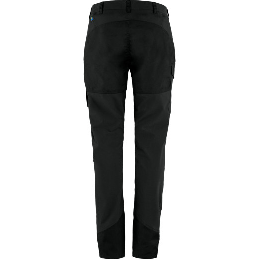 Nikka Trousers Curved W - Black