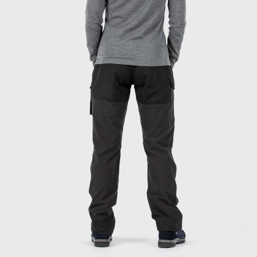Nikka Trousers Curved W - Black