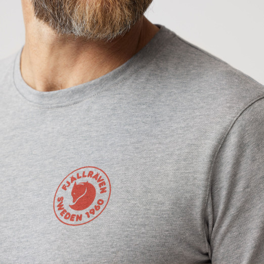 1960 Logo T-shirt M - Grey Melange