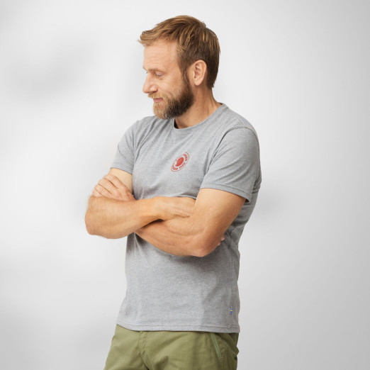 1960 Logo T-shirt M - Grey Melange