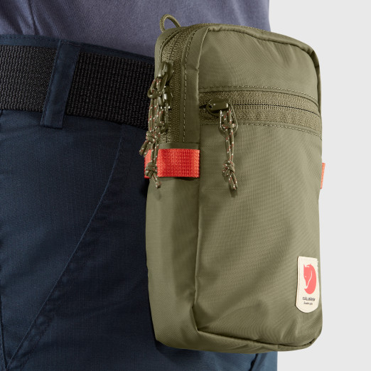 High Coast Pocket - Rowan Red