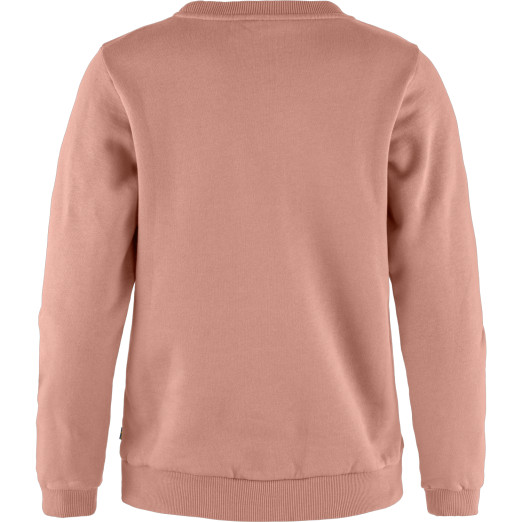 Fjällräven Logo Sweater W - Dusty Rose-Port