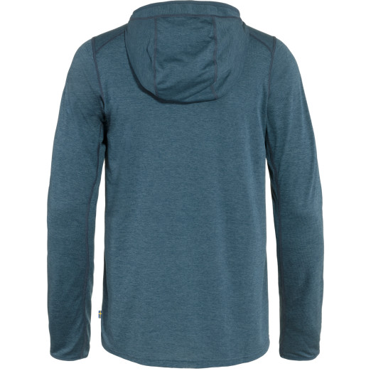 Abisko Sun-hoodie M - Indigo Blue