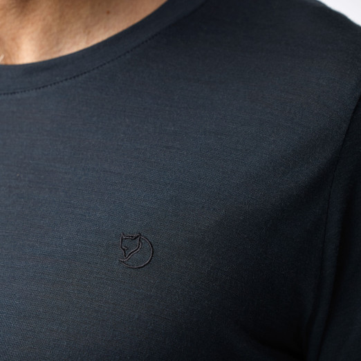Abisko Wool LS M - Black