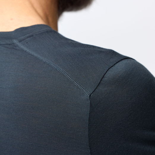 Abisko Wool LS M - Black