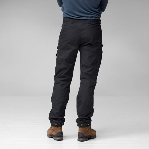 Vidda Pro Ventilated Trs M - Dark Grey-Black