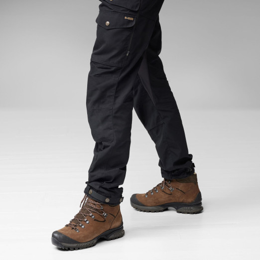 Vidda Pro Ventilated Trs M - Dark Grey-Black