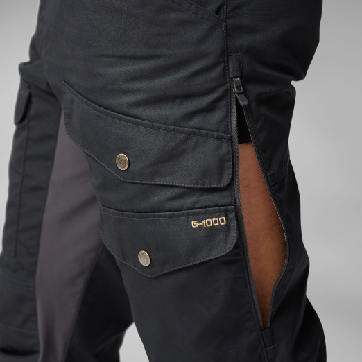 Vidda Pro Ventilated Trs M - Dark Grey-Black
