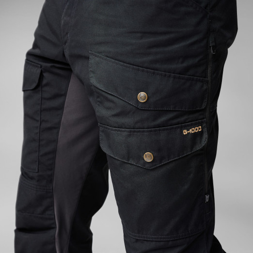 Vidda Pro Ventilated Trs M - Dark Grey-Black
