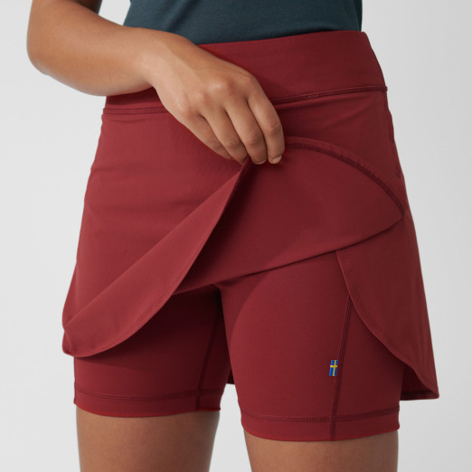 Abisko Midsummer Skort W - Black