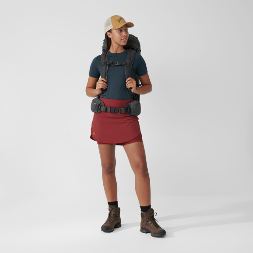 Abisko Midsummer Skort W - Black