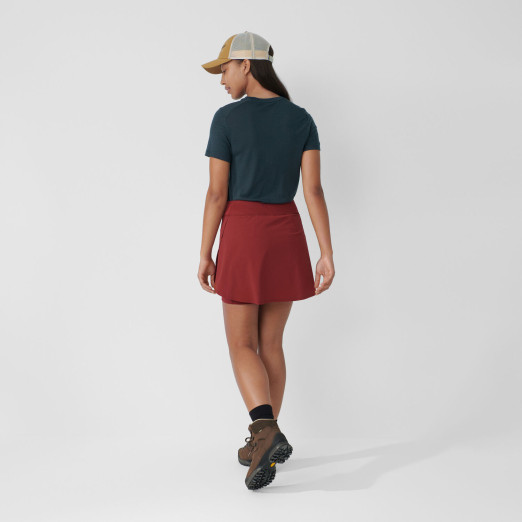Abisko Midsummer Skort W - Black