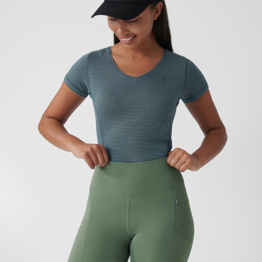 Abisko Tights W - Patina Green