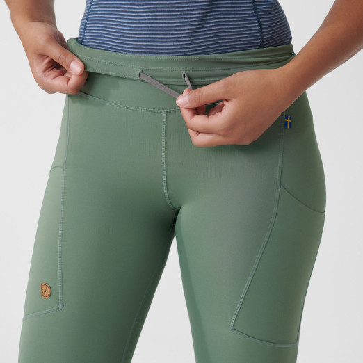 Abisko Tights W - Patina Green