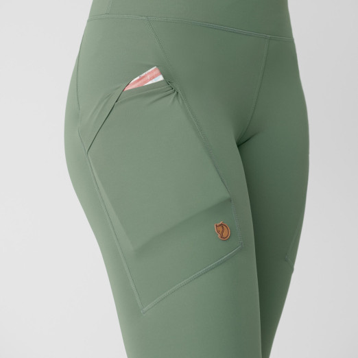 Abisko Tights W - Patina Green