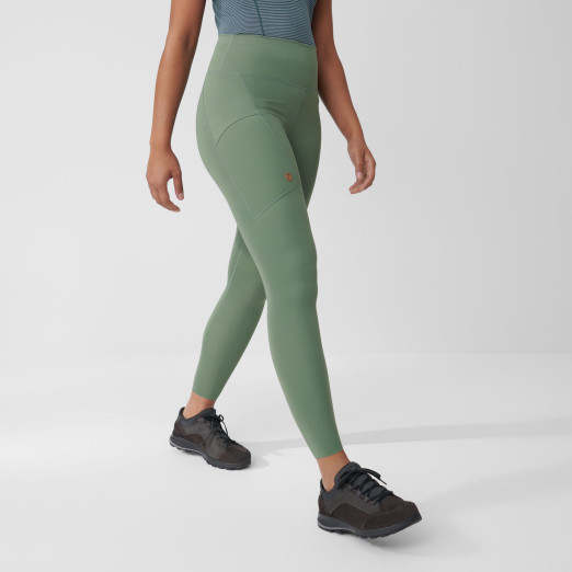 Abisko Tights W - Patina Green