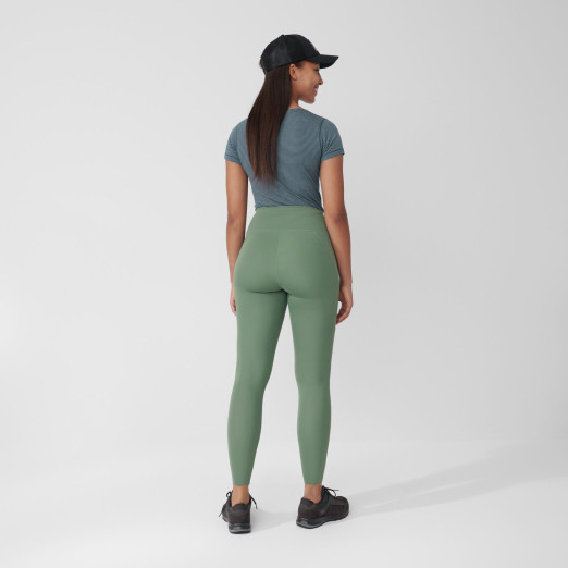 Abisko Tights W - Patina Green