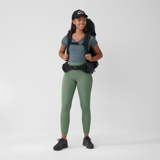 Abisko Tights W - Patina Green