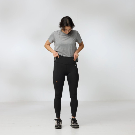 Abisko Tights W - Black