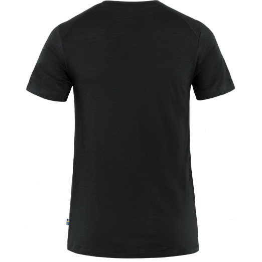 Abisko Wool Fox SS W - Black-Iron Grey