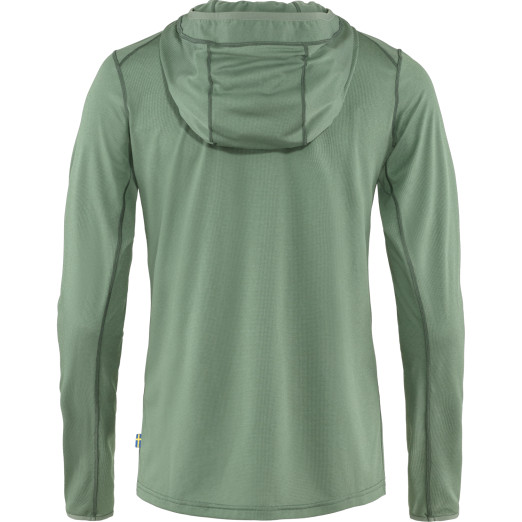 Abisko Sun-hoodie W - Patina Green