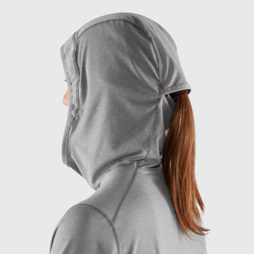 Abisko Sun-hoodie W - Patina Green