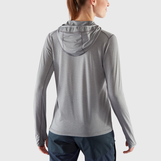 Abisko Sun-hoodie W - Patina Green