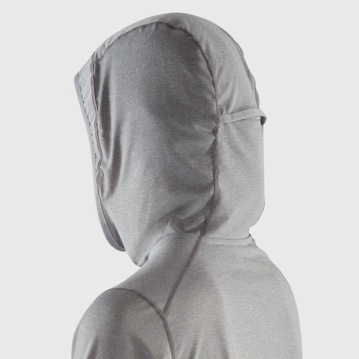 Abisko Sun-hoodie W - Ultramarine