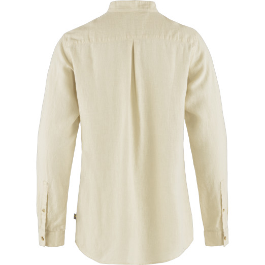 Övik Hemp Shirt SS W - Chalk White