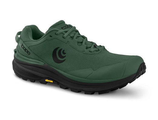 Topo Athletic Traverse Dark Green/Charcoal (M)