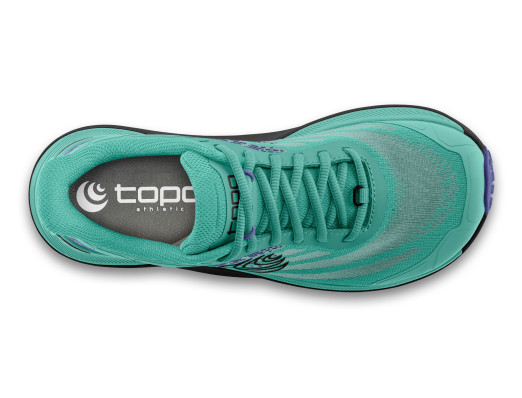 Topo Athletic Ultraventure 4 Aqua/Black (W)