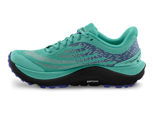 Topo Athletic Ultraventure 4 Aqua/Black (W)
