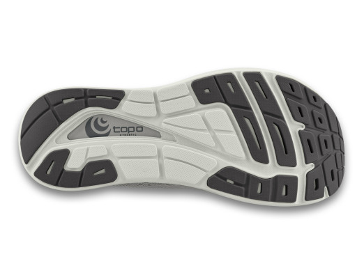 Topo Athletic Phantom 3 Grey/Grey Wide (M)