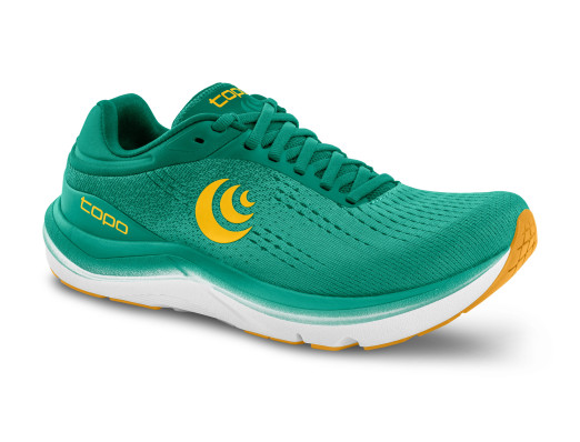 Topo Athletic Magnifly 5 Teal/Gold (W)