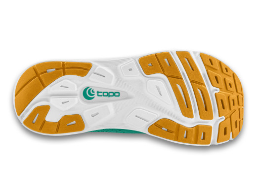 Topo Athletic Magnifly 5 Teal/Gold (W)