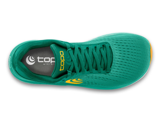 Topo Athletic Magnifly 5 Teal/Gold (W)