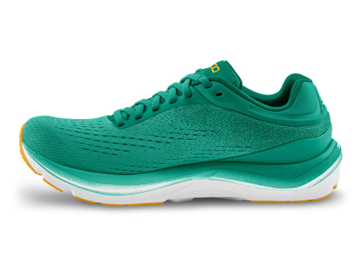 Topo Athletic Magnifly 5 Teal/Gold (W)