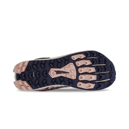 Altra Lone Peak 9 WP Low - Maroon (W)