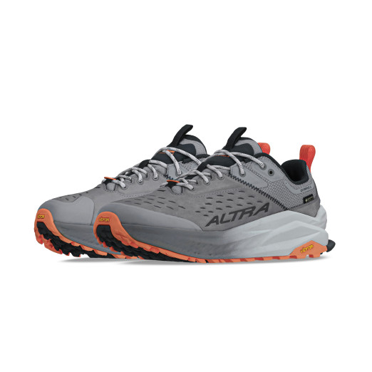 ALTRA Olympus 6 Hike Low GTX - Gray (M)