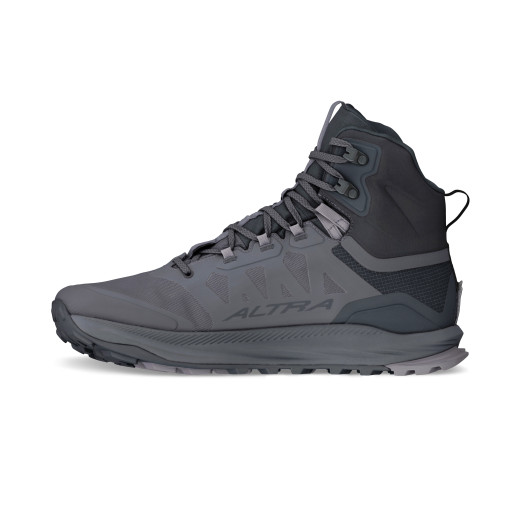 Altra Lone Peak 9 WP Mid - Black Gray (M)