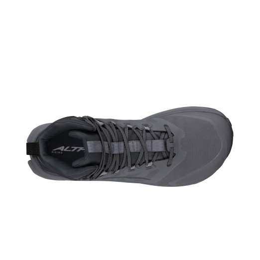Altra Lone Peak 9 WP Mid - Black Gray (M)