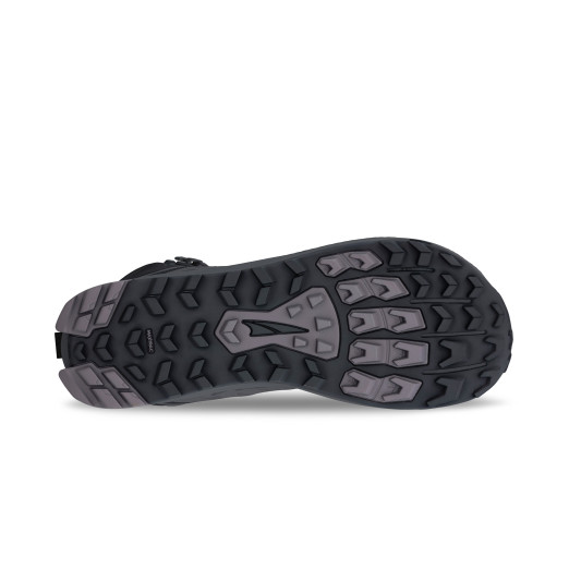 Altra Lone Peak 9 WP Mid - Black Gray (M)